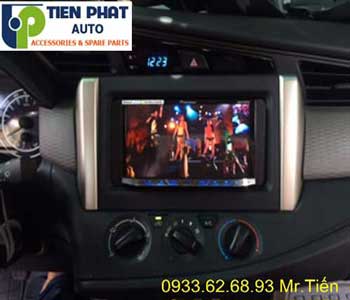 dvd chay android  cho Toyota Innova 2015 tai Huyen Hoc Mon